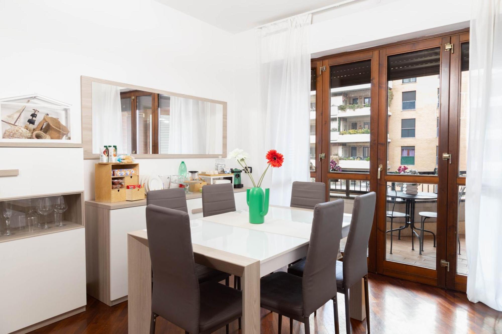 Chiara'S Sweet Apartment Al Perugino Ponte Galeria Eksteriør bilde